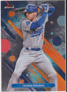 2025 Topps Finest Baseball Freddie Freeman #69