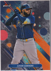 2025 Topps Finest Baseball Junior Caminero #44