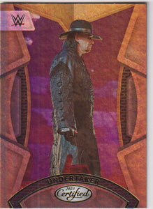 2023 Panini Chronicles WWE Certified Bronze Undertaker #224