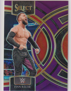2024 Panini Select Purple Wave Prizms 91/99 Finn Balor #197