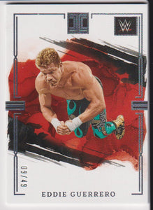 2023 Panini Impeccable WWE 09/49 Eddie Guerrero #20