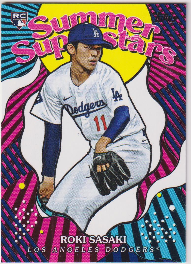 2025 Topps Summer Superstars Roki Sasaki #SS-41 RC