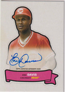 2024 Topps Archives Action All-Stars Autographs Eric Davis #68AA-ED