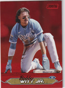 2024 Topps Stadium Club Red Foil Bobby Witt Jr. #182