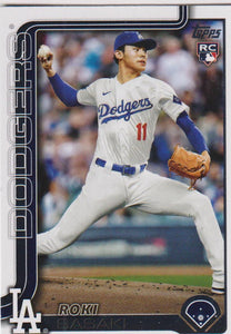 2025 Topps Baseball Roki Sasaki #558 RC