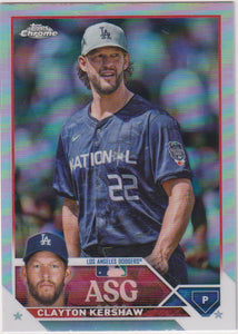 2023 Topps Chrome Update All-Star Game Clayton Kershaw #ASGC-46