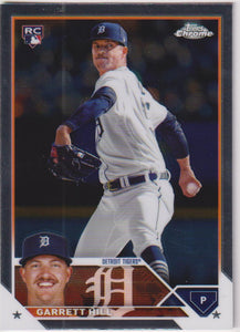 2023 Topps Chrome Update Garrett Hill #USC-43 RC