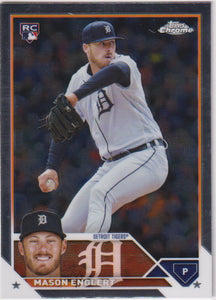 2023 Topps Chrome Update Mason Englert #USC-167 RC