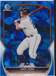 2023 Bowman Chrome Sapphire Jace Jung #BCP-215