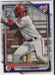 2024 Bowman Prospects Dylan Crews #BP-23