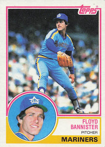 1983 Topps Floyd Bannister #545