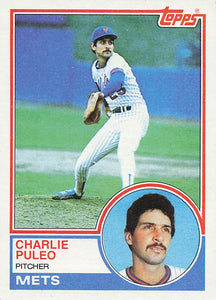 1983 Topps Charlie Puleo #549