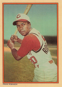 1985 Topps Circle K All Time Home Run Kings Box Set Frank Robinson #4