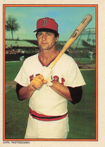 1985 Topps Circle K All Time Home Run Kings Box Set Carl Yastrzemski #17