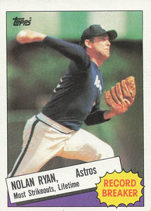 1985 Topps Nolan Ryan #7