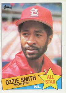 1985 Topps Ozzie Smith #715