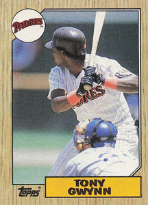 1987 Topps Tony Gwynn #530
