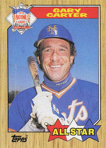 1987 Topps Gary Carter #602