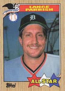 1987 Topps Lance Parrish #613