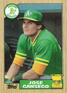 1987 Topps Jose Canseco #620