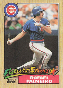 1987 Topps Rafael Palmeiro #634