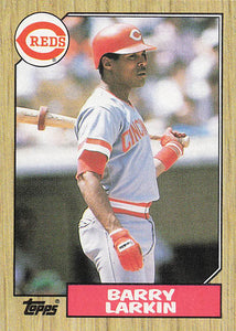 1987 Topps Barry Larkin #648 RC
