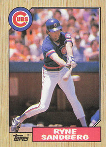 1987 Topps Ryne Sandberg #680