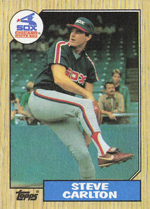 1987 Topps Steve Carlton #718