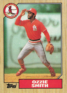 1987 Topps Ozzie Smith #749