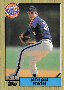 1987 Topps Nolan Ryan #757