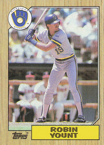 1987 Topps Robin Yount #773