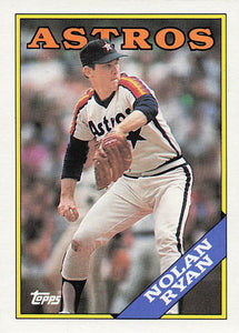 1988 Topps Nolan Ryan #250