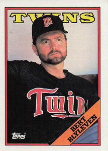 1988 Topps Bert Blyleven #295