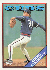 1988 Topps Greg Maddux #361