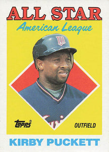 1988 Topps Kirby Puckett #391