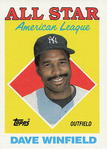 1988 Topps Dave Winfield #392
