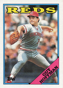 1988 Topps Guy Hoffman #496