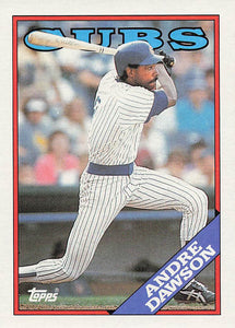1988 Topps Andre Dawson #500