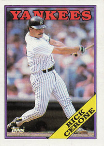 1988 Topps Rick Cerone #561