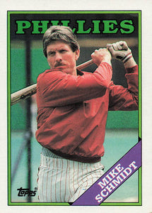 1988 Topps Mike Schmidt #600