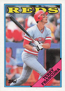 1988 Topps Terry Francona #686
