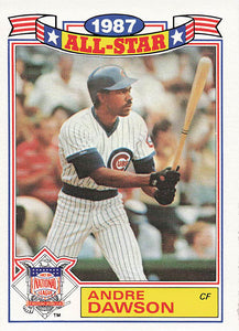 1988 Topps All-Star Game Andre Dawson  #18