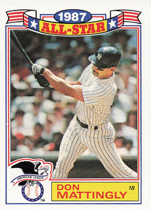 1988 Topps All-Star Game Don Mattingly #2