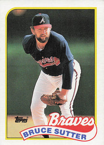 1989 Topps Bruce Sutter #11