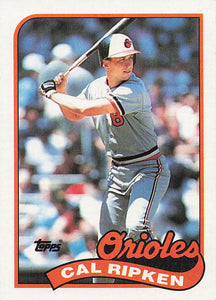 1989 Topps Cal Ripken #250