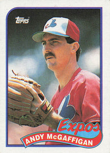 1989 Topps Andy McGaffigan #278