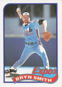 1989 Topps Bryn Smith #464