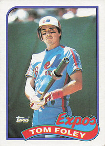 1989 Topps Tom Foley #529