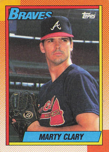1990 Topps Marty Clary #304