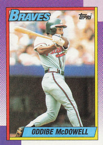 1990 Topps Oddibe McDowell #329